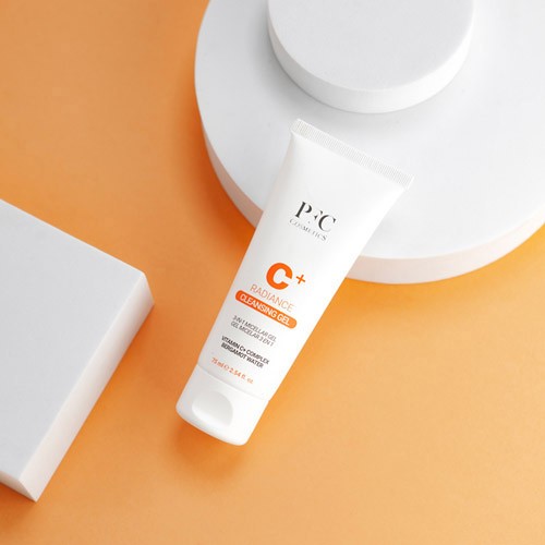 Miniaturka artykułu - #0 PFC Radiance C+ Facial Cleansing Gel Żel micelarny antyoksydacyjny, 75ml
