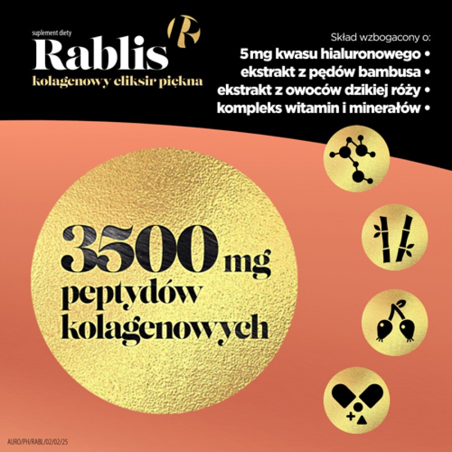 Zdjęcie produktu - 4 Rablis Proszek do sporządzania napoju, 150g