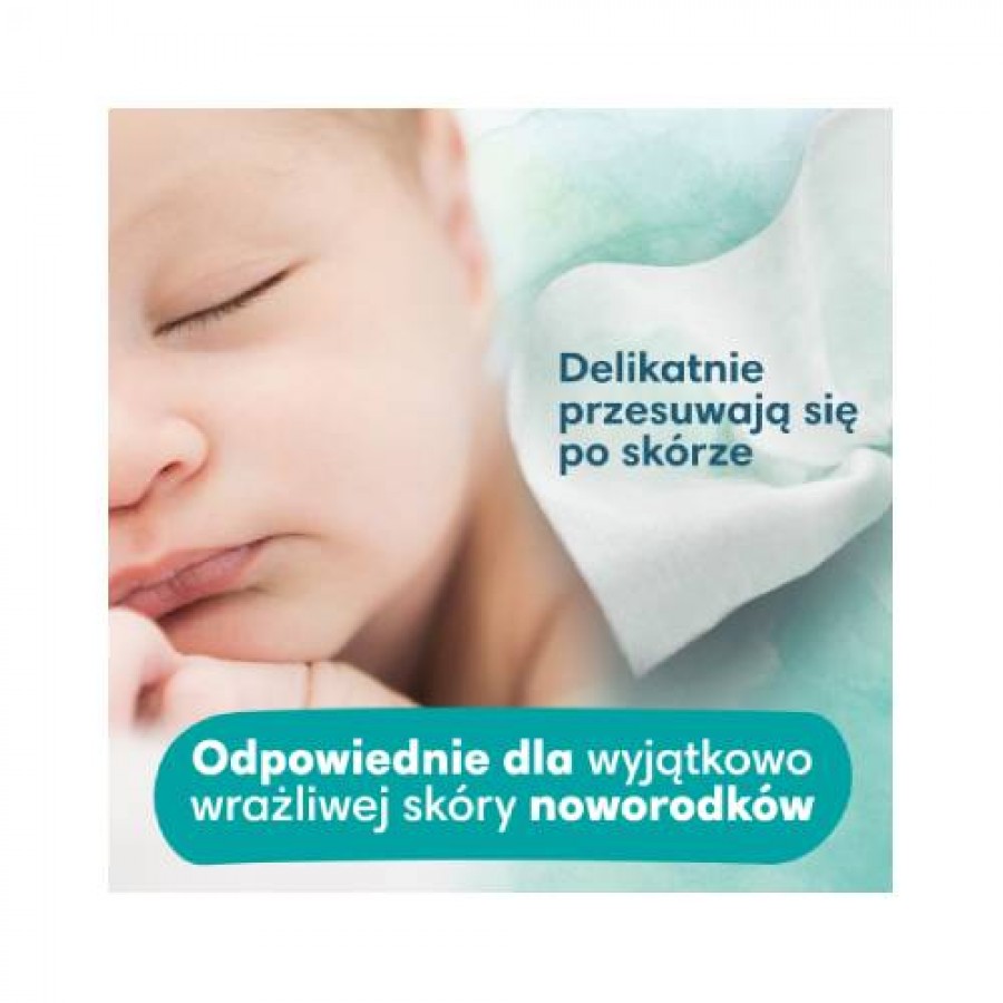 Zdjęcie produktu - 3 Pampers Harmonie Protect&Care Chusteczki nawilżane, 44szt.