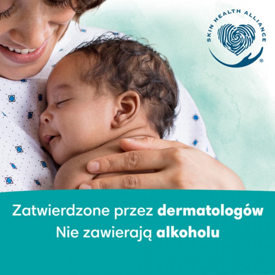Zdjęcie produktu - 2 Pampers Harmonie Protect&Care Chusteczki nawilżane, 3x44szt.