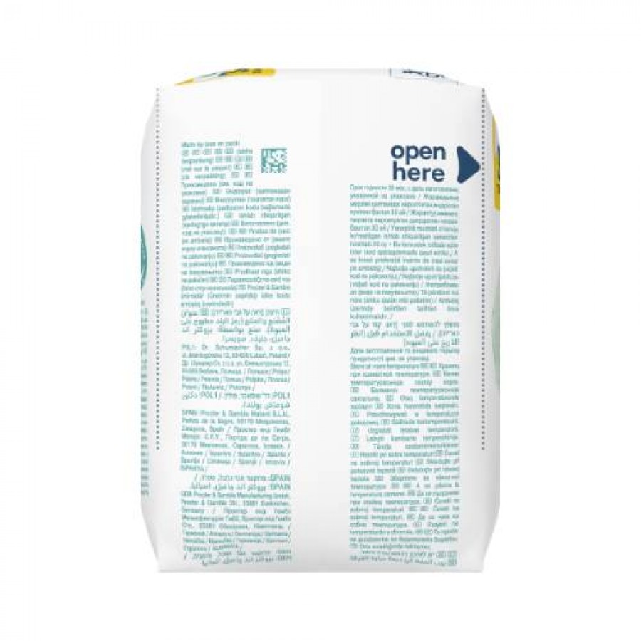 Zdjęcie produktu - 5 Pampers Harmonie New Baby Chusteczki nawilżane, 3x46szt.