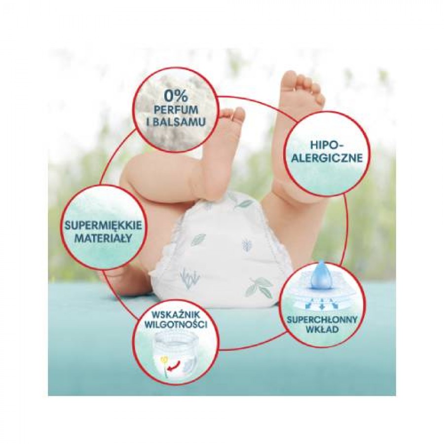 Zdjęcie produktu - 5 Pampers Harmonie Baby Pieluchomajtki rozmiar 5 12kg-17kg, 20 sztuk