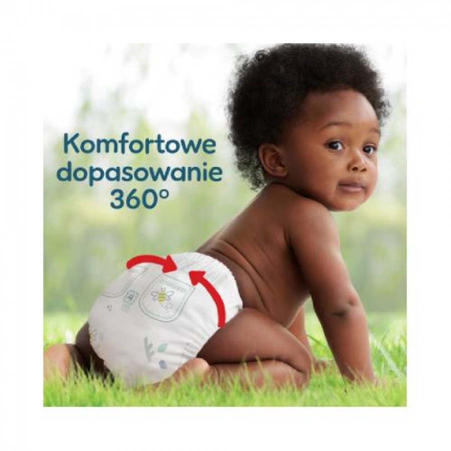 Zdjęcie produktu - 8 Pampers Harmonie Baby Pieluchomajtki rozmiar 5 12kg-17kg, 20 sztuk