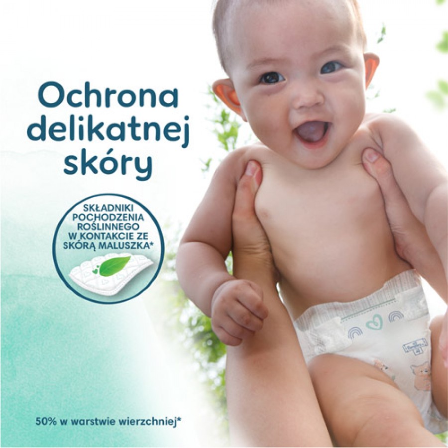 Zdjęcie produktu - 4 Pampers Harmonie Pieluszki rozmiar 5 11-16kg, 21 sztuk
