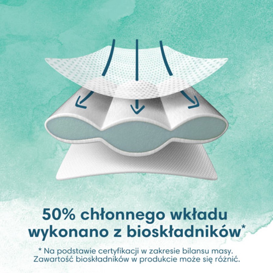 Zdjęcie produktu - 3 Pampers Harmonie Pieluszki rozmiar 3 Midi 6-10kg, 28szt.