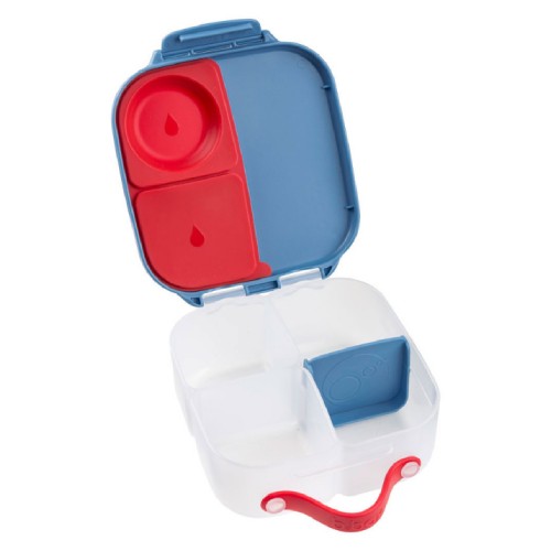 Zdjęcie produktu - 0 B.BOX Mini Lunchbox Blue Blaze, 1 szt.