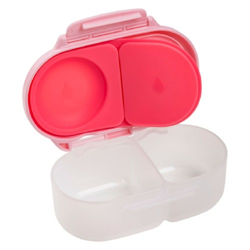 Zdjęcie produktu - 0 B.BOX Snackbox Pojemnik na przekąski Flamingo Fizz, 1 szt.