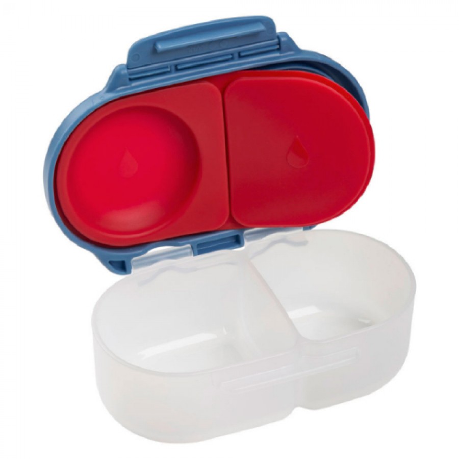 Miniaturka artykułu - #0 B.BOX Snackbox Pojemnik na przekąski Blue Blaze, 1 szt.