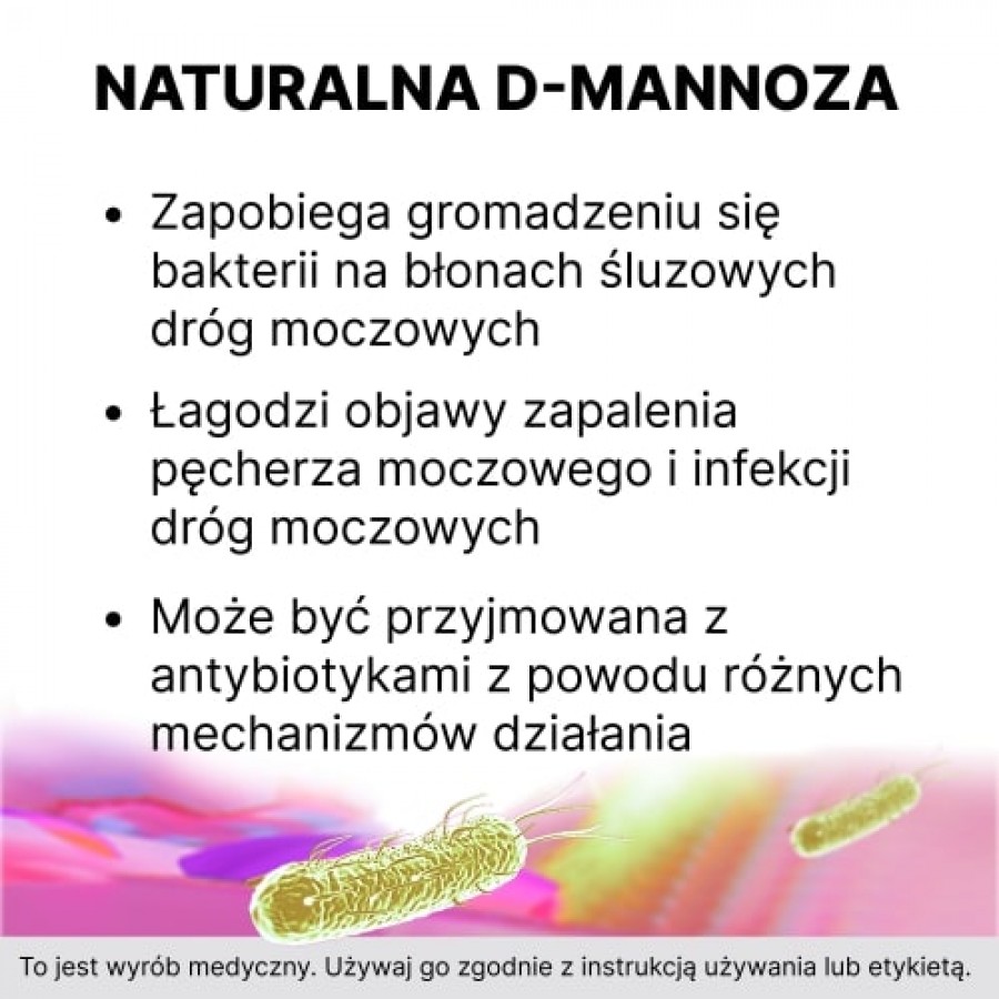 Miniaturka artykułu - #1 Femannose N, 30 saszetek