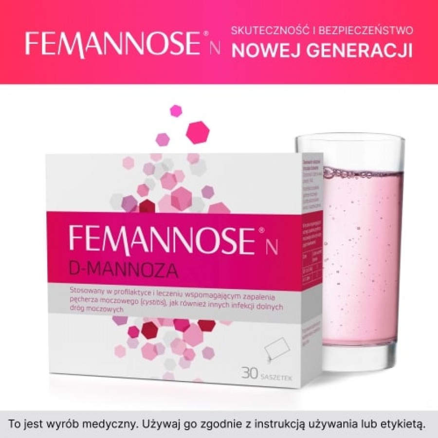 #4 – Femannose N, 30 saszetek