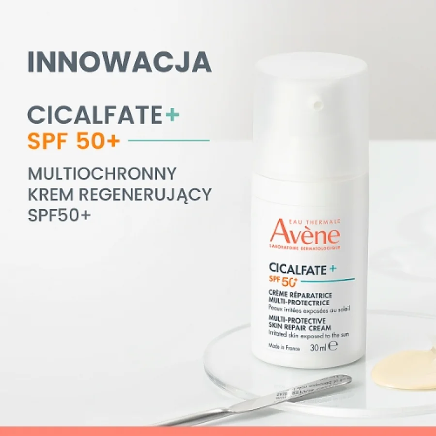 #0 – AVENE Cicalfate Krem regenerujący SPF 50+, 30ml
