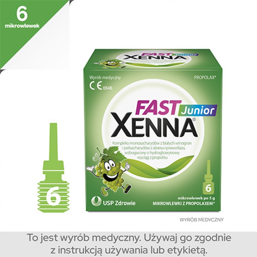 Miniaturka artykułu - #0 Xenna Fast Junior, 6 mikrowlewek