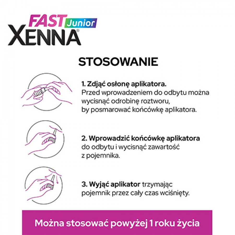 Zdjęcie produktu - 4 Xenna Fast Junior, 6 mikrowlewek