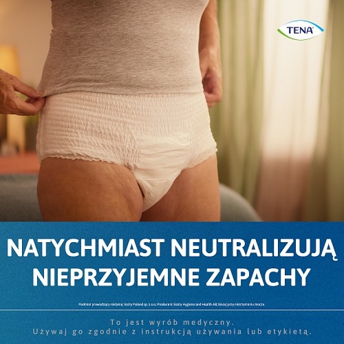 Zdjęcie produktu - 3 TENA PANTS ProSkin Maxi Majtki chłonne M, 10 szt.