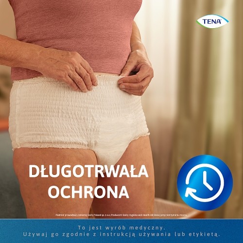 Miniaturka artykułu - #1 TENA PANTS ProSkin Maxi Majtki chłonne XL, 10 szt.