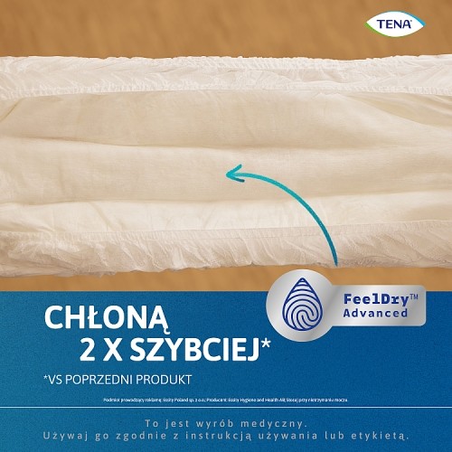 Zdjęcie produktu - 2 TENA PANTS ProSkin Normal Majtki chłonne M, 10 szt.