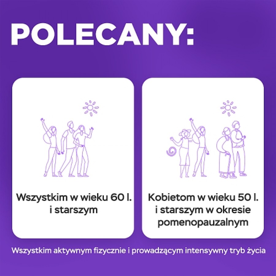 Zdjęcie produktu - 3 Vitrum Osteo, 100 tab.