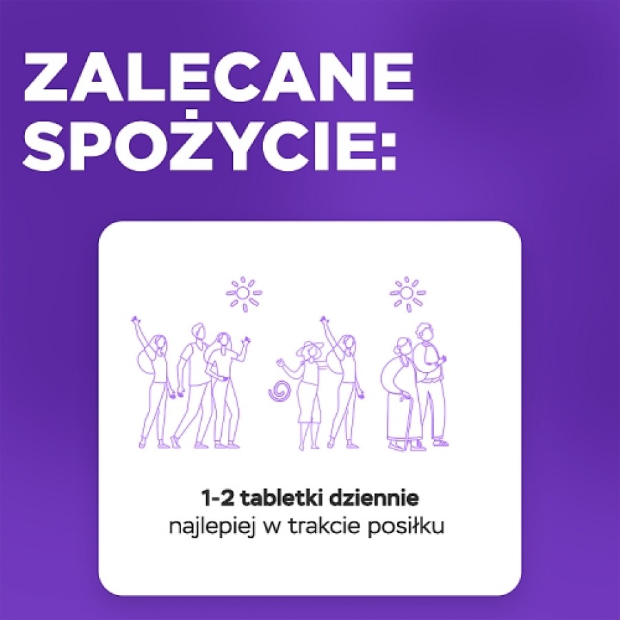 Zdjęcie produktu - 4 Vitrum Osteo, 100 tab.