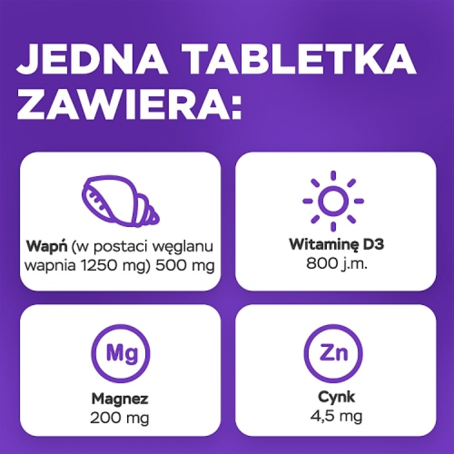 Zdjęcie produktu - 5 Vitrum Osteo, 100 tab.