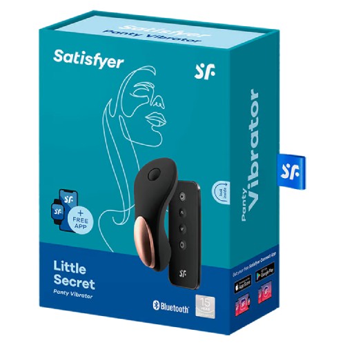 Miniaturka artykułu - #0 Satisfyer Little Secret Stymulator łechtaczki