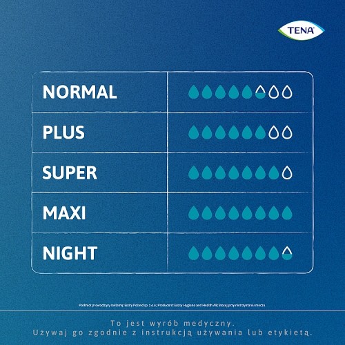 Zdjęcie produktu - 8 TENA PANTS ProSkin Normal majtki chłonne XL, 15 sztuk