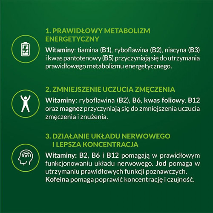 Zdjęcie produktu - 7 Vigor UP! Energia, 60 tabl.