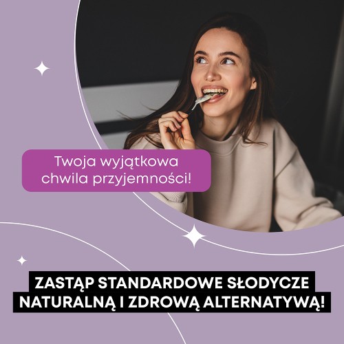 Zdjęcie produktu - 3 SUPERSONIC Proteinowy krem orzechowy Biała czekolada z malinami, 160g