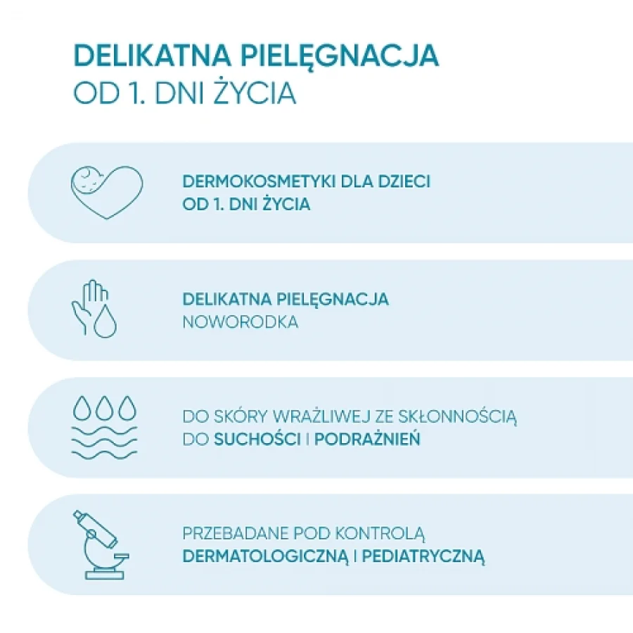 #3 – OILLAN Baby Żel do kąpieli i mycia ciała i włos&oacute;w 3w1 od 1. dnia życia, 100ml