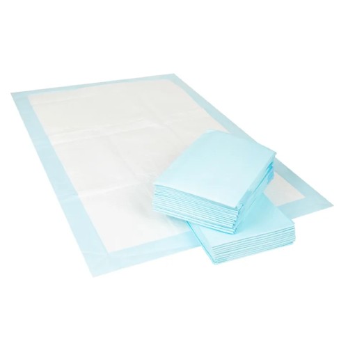 Zdjęcie produktu - 0 AKUKU Podkłady jednorazowe higieniczne 60x90cm, 30 szt.