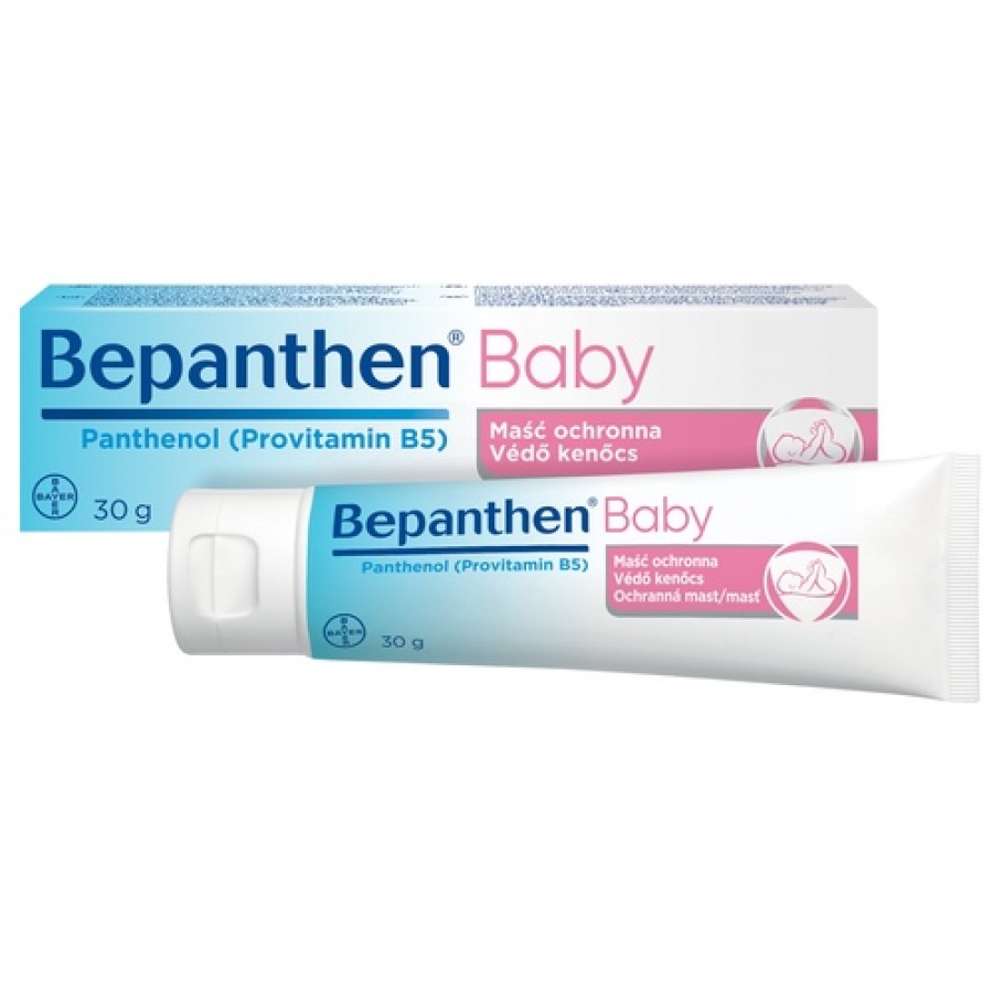 Miniaturka artykułu - #0 Bepanthen Baby maść, 30 g 
