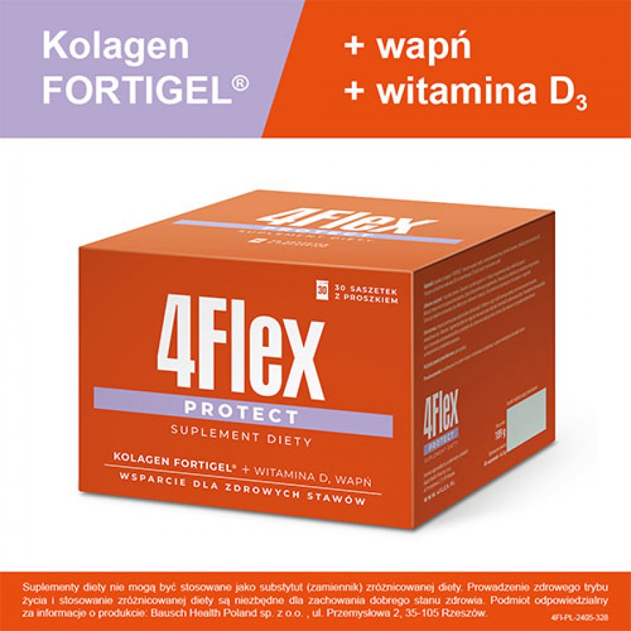 Miniaturka artykułu - #0 4Flex Protect, 30 sasz.