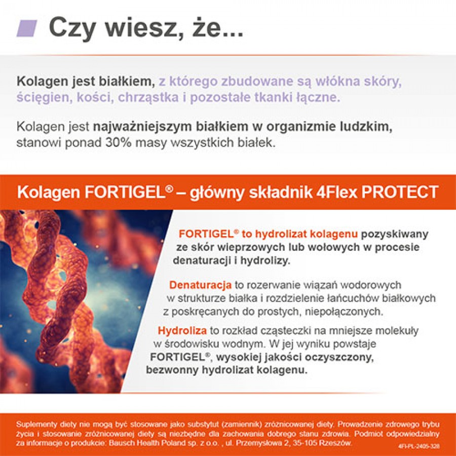 Miniaturka artykułu - #1 4Flex Protect, 30 sasz.