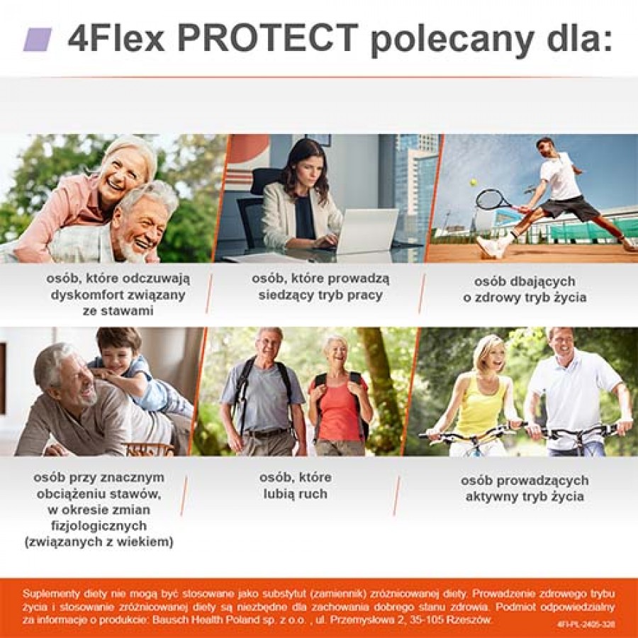 Zdjęcie produktu - 4 4Flex Protect, 30 sasz.