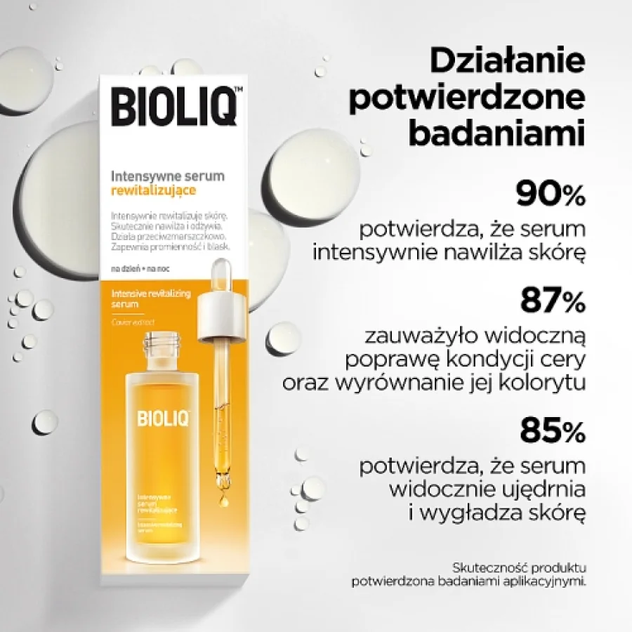 #4 – BIOLIQ PRO SERUM intensywnie rewitalizujące, 30 ml