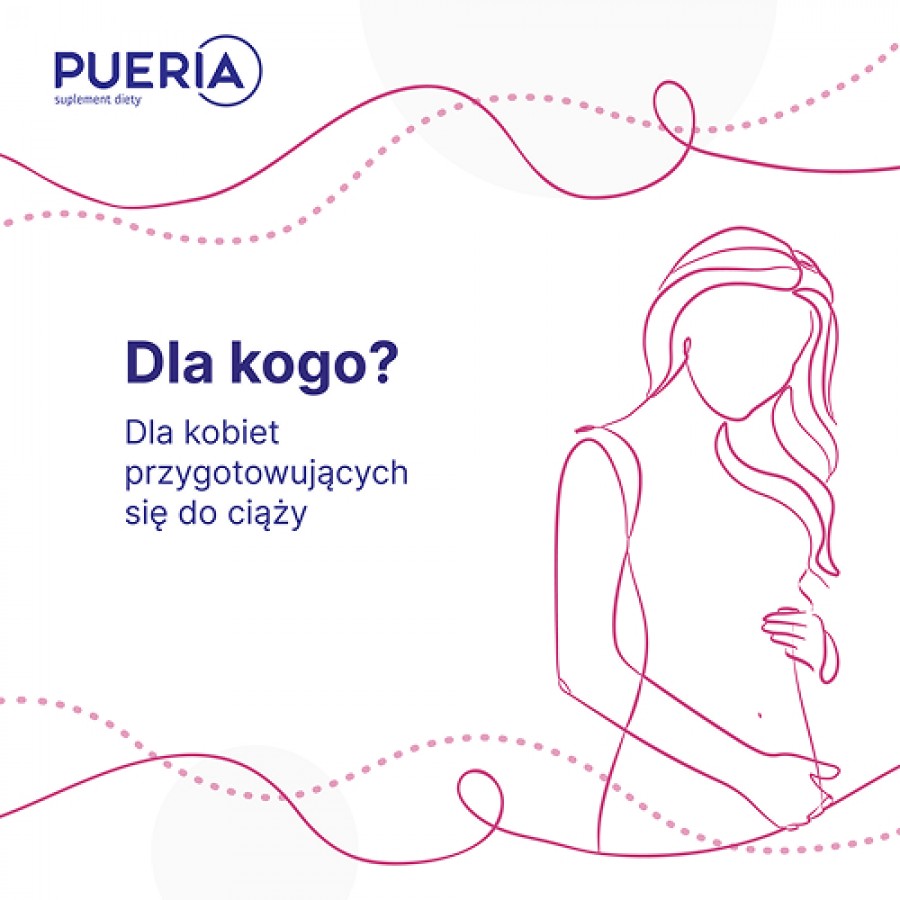 Zdjęcie produktu - 1 Pueria PRE, 30 kapsułek