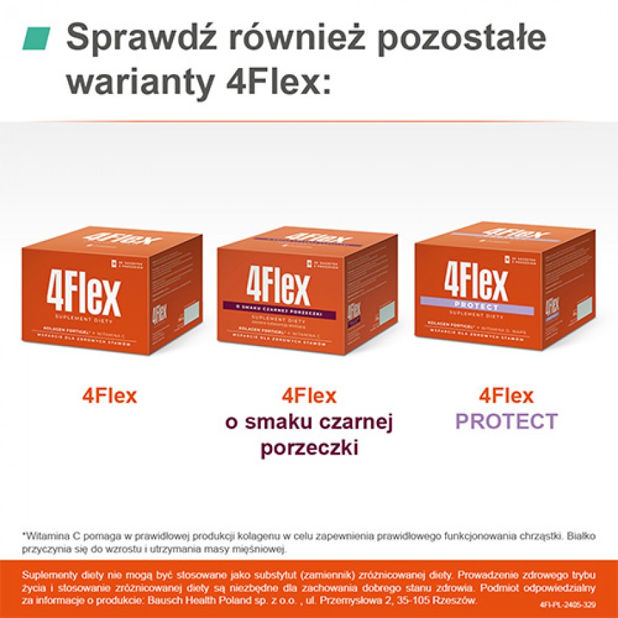 Zdjęcie produktu - 6 4Flex Active, 30 sasz.