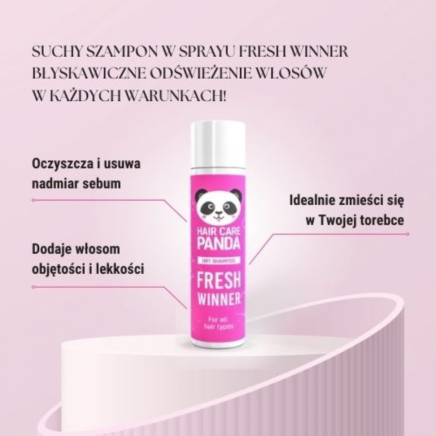 Miniaturka artykułu - #1 Noble Health Hair Care Fresh Winner Suchy Szampon, 75ml
