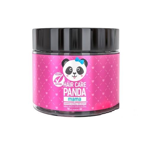 Miniaturka artykułu - #0 Hair Care Panda Mama Żelki, 30 żelek