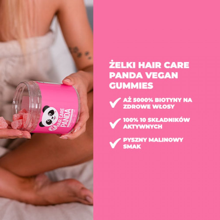 Zdjęcie produktu - 2 Hair Care Panda Mama Żelki, 30 żelek