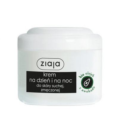 Miniaturka artykułu - #0 ZIAJA AWOKADO Krem na dzień i na noc, 75ml