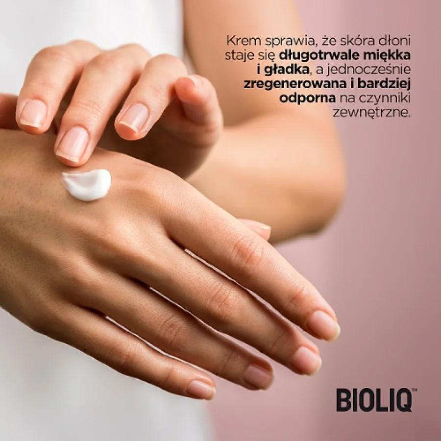 #3 – BIOLIQ BHL Barierowy krem ochronny do rąk, 75ml