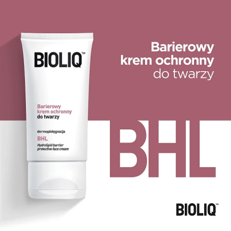 #0 – BIOLIQ BHL Barierowy krem ochronny do twarzy, 50ml