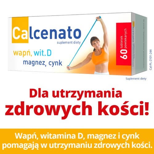 Miniaturka artykułu - #0 CALCENATO - 60 tabletek 