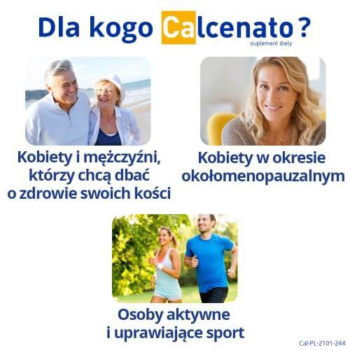 Zdjęcie produktu - 3 CALCENATO - 60 tabletek 