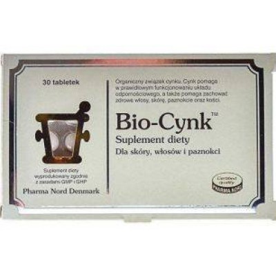 Miniaturka artykułu - #0 BIO-CYNK - 30 tabletek