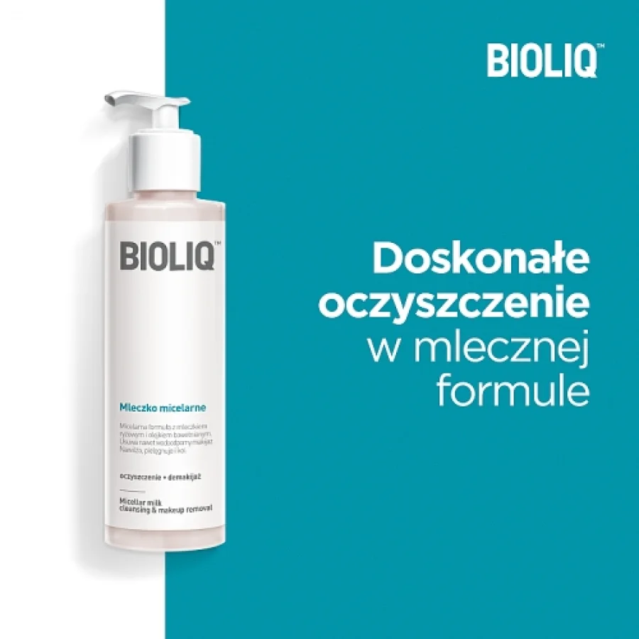 #0 – BIOLIQ CLEAN Mleczko micelarne, 135ml