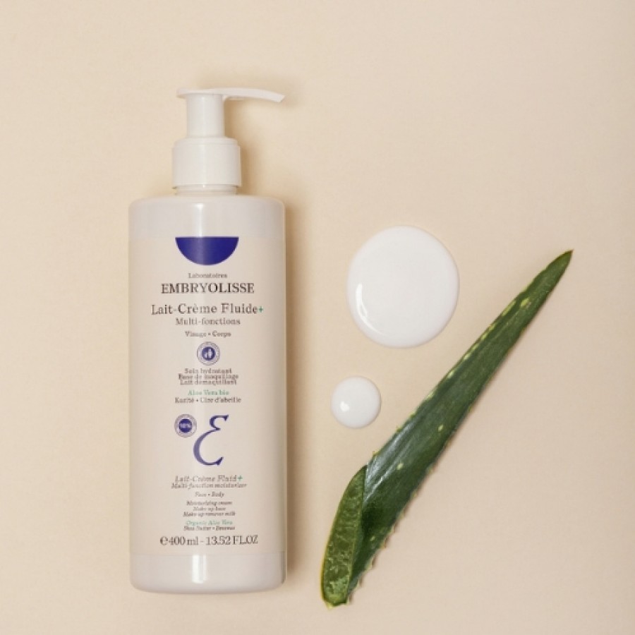 Miniaturka artykułu - #0 EMBRYOLISSE Mleczko odżywczo - nawilżające, 400 ml