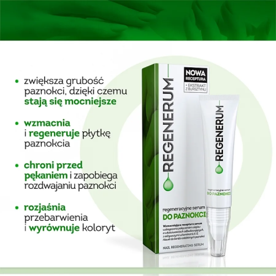#1 – REGENERUM Serum do paznokci, 5 ml