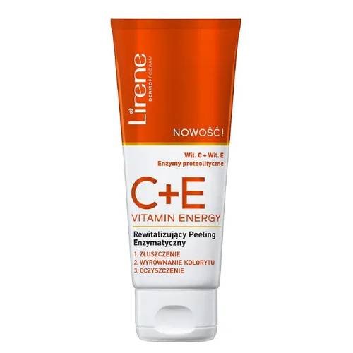 Miniaturka artykułu - #0 LIRENE C+E Vitamin Energy Rewitalizujący peeling enzymatyczny, 75 ml
