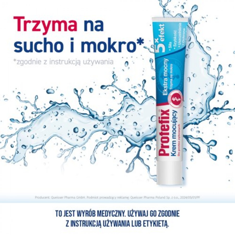 Zdjęcie produktu - 2 PROTEFIX Krem mocujący - 47 g